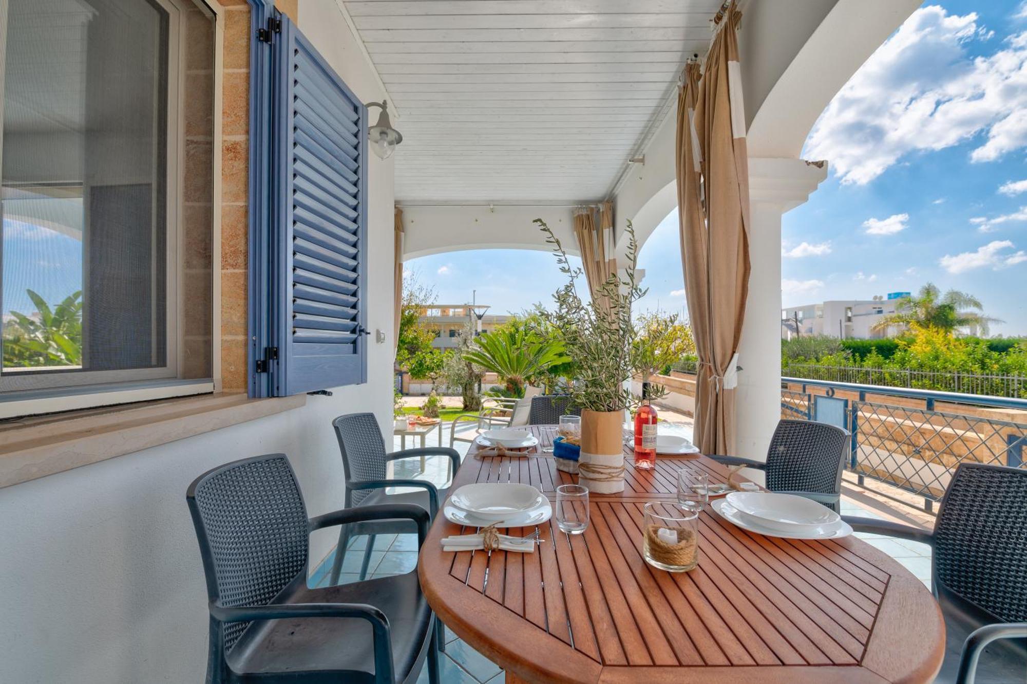 Mare Villas Pescoluse مارينا دي بيسكولوس المظهر الخارجي الصورة