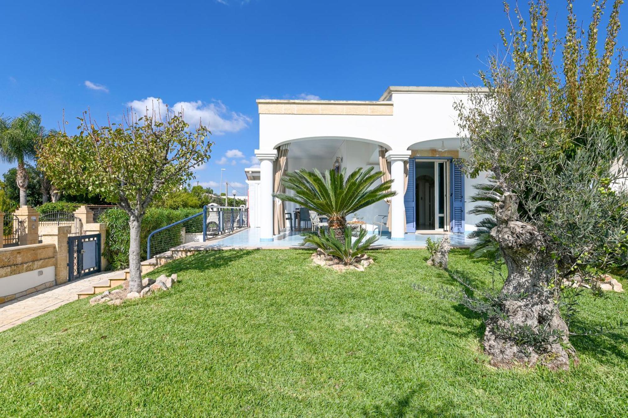 Mare Villas Pescoluse مارينا دي بيسكولوس المظهر الخارجي الصورة
